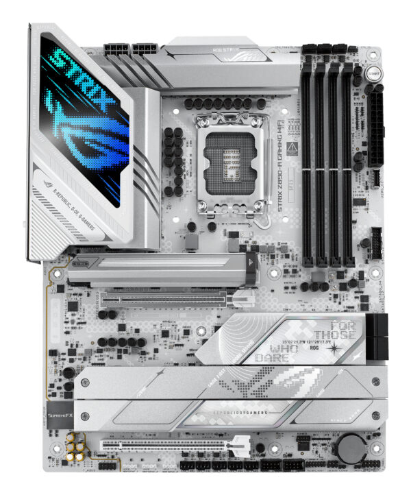 ASUS ROG STRIX Z890-A GAMING WIFI Intel Z890 LGA 1851 (Socket V1) ATX ASUS ROG STRIX Z890-A GAMING WIFI Intel Z890 LGA 1851 (Socket V1) ATX
