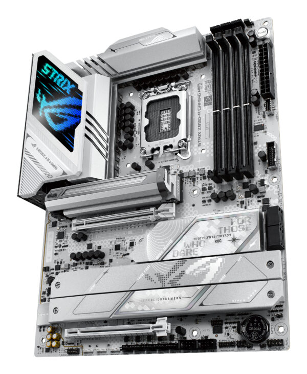 ASUS ROG STRIX Z890-A GAMING WIFI Intel Z890 LGA 1851 (Socket V1) ATX ASUS ROG STRIX Z890-A GAMING WIFI Intel Z890 LGA 1851 (Socket V1) ATX