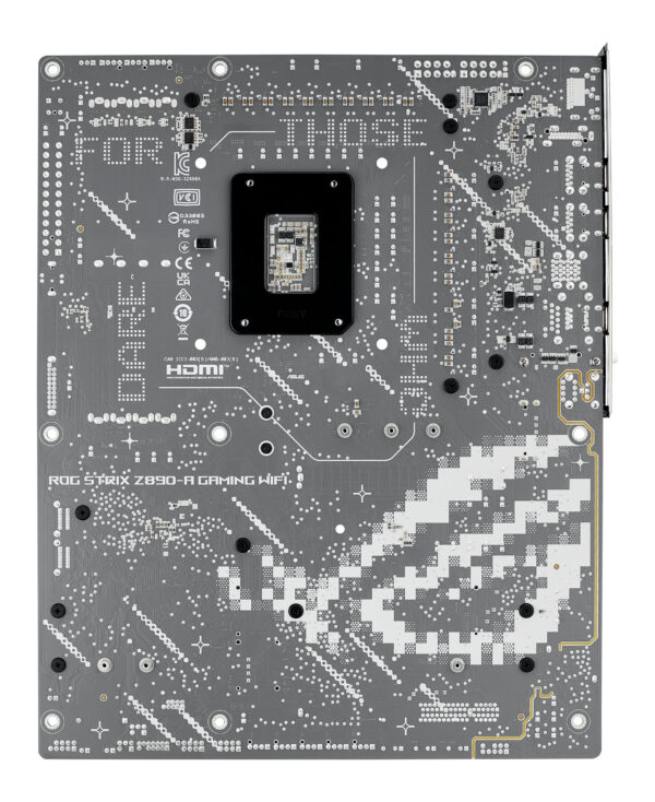 ASUS ROG STRIX Z890-A GAMING WIFI Intel Z890 LGA 1851 (Socket V1) ATX ASUS ROG STRIX Z890-A GAMING WIFI Intel Z890 LGA 1851 (Socket V1) ATX