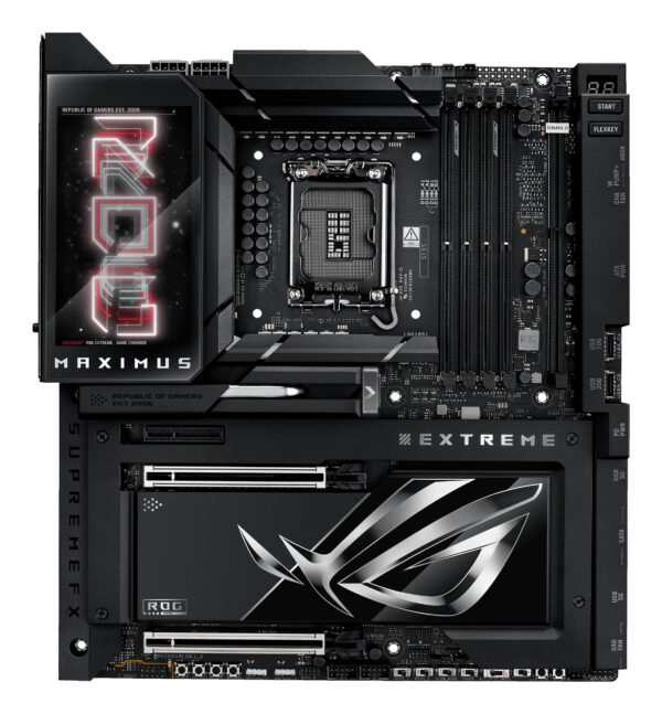ASUS ROG MAXIMUS Z890 EXTREME Intel Z890 LGA 1851 (Socket V1)