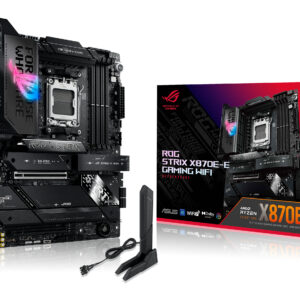 ASUS ROG STRIX X870E-E GAMING WIFI AMD X870E Socket AM5 ATX ASUS ROG STRIX X870E-E GAMING WIFI AMD X870E Socket AM5 ATX