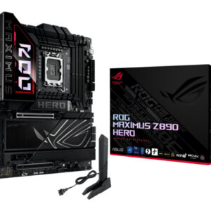 ASUS ROG MAXIMUS Z890 HERO Intel Z890 LGA 1851 (Socket V1) ATX ASUS ROG MAXIMUS Z890 HERO Intel Z890 LGA 1851 (Socket V1) ATX