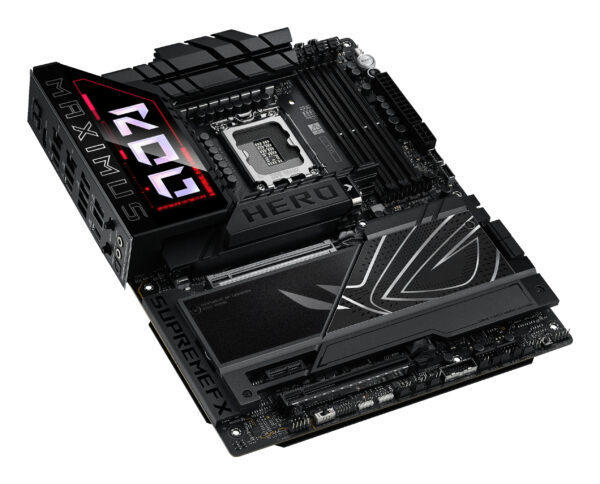 ASUS ROG MAXIMUS Z890 HERO Intel Z890 LGA 1851 (Socket V1) ATX ASUS ROG MAXIMUS Z890 HERO Intel Z890 LGA 1851 (Socket V1) ATX