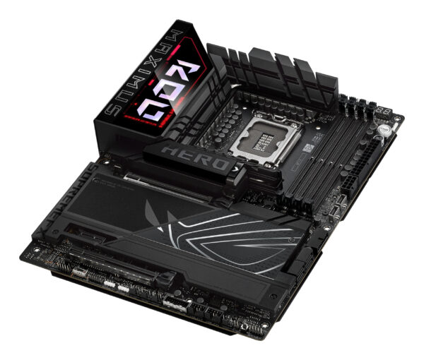 ASUS ROG MAXIMUS Z890 HERO Intel Z890 LGA 1851 (Socket V1) ATX ASUS ROG MAXIMUS Z890 HERO Intel Z890 LGA 1851 (Socket V1) ATX
