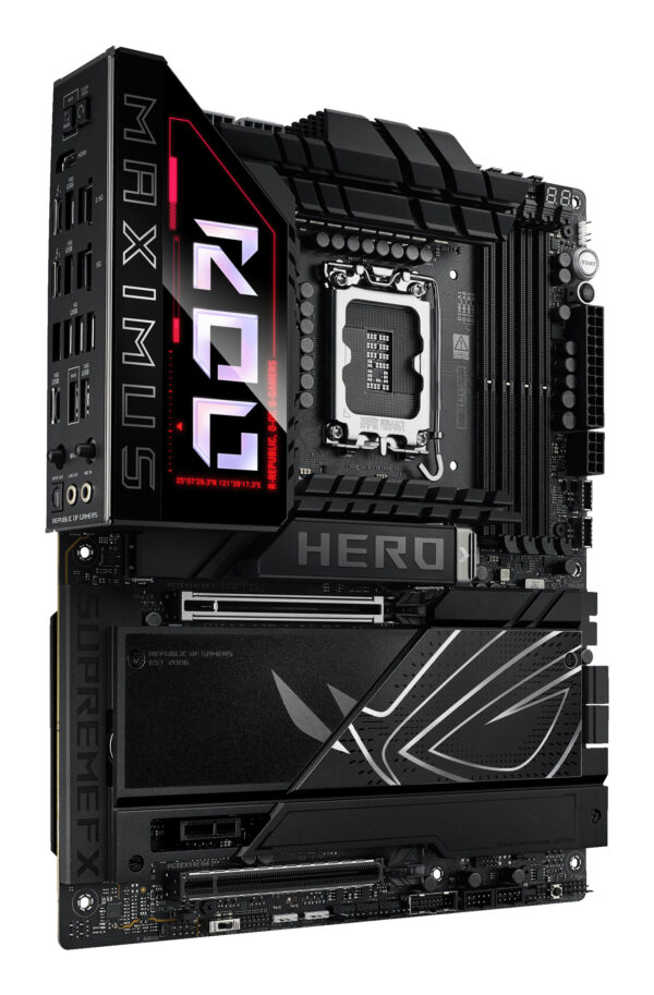 ASUS ROG MAXIMUS Z890 HERO Intel Z890 LGA 1851 (Socket V1) ATX ASUS ROG MAXIMUS Z890 HERO Intel Z890 LGA 1851 (Socket V1) ATX