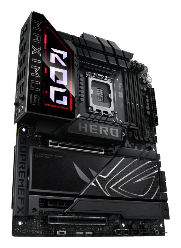 ASUS ROG MAXIMUS Z890 HERO Intel Z890 LGA 1851 (Socket V1) ATX ASUS ROG MAXIMUS Z890 HERO Intel Z890 LGA 1851 (Socket V1) ATX