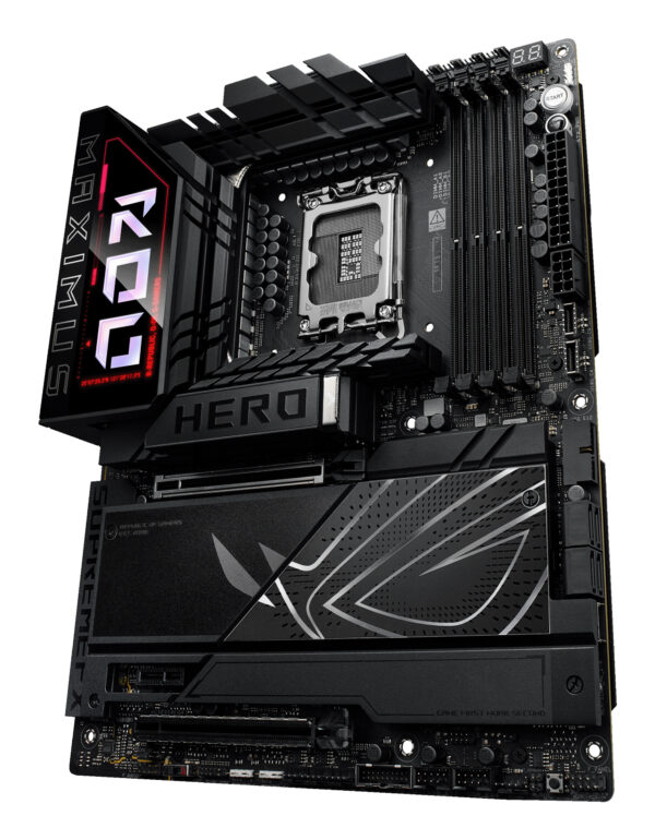 ASUS ROG MAXIMUS Z890 HERO Intel Z890 LGA 1851 (Socket V1) ATX ASUS ROG MAXIMUS Z890 HERO Intel Z890 LGA 1851 (Socket V1) ATX