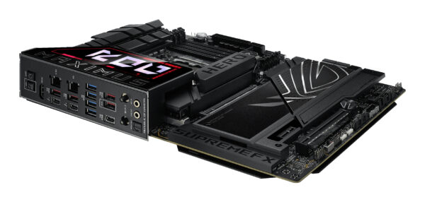 ASUS ROG MAXIMUS Z890 HERO Intel Z890 LGA 1851 (Socket V1) ATX ASUS ROG MAXIMUS Z890 HERO Intel Z890 LGA 1851 (Socket V1) ATX