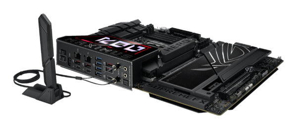 ASUS ROG MAXIMUS Z890 HERO Intel Z890 LGA 1851 (Socket V1) ATX ASUS ROG MAXIMUS Z890 HERO Intel Z890 LGA 1851 (Socket V1) ATX