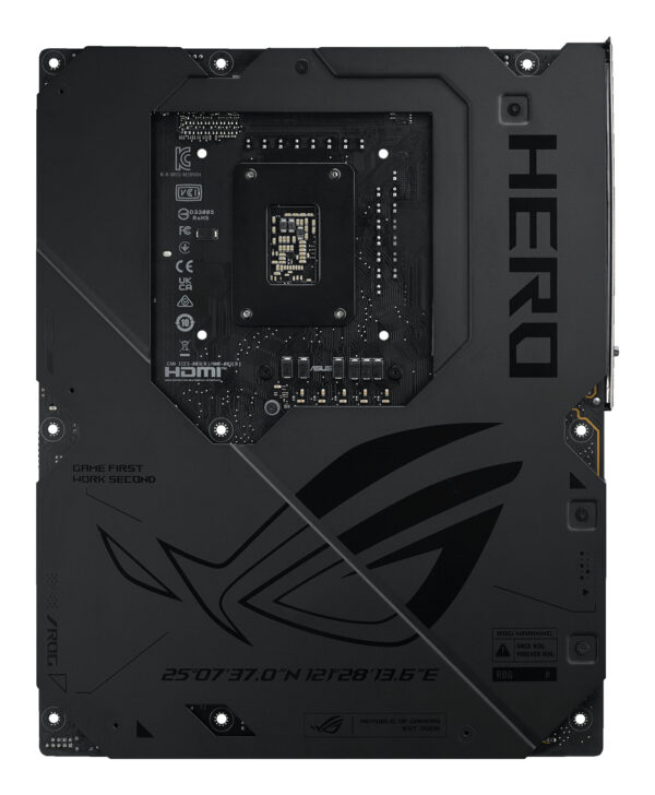 ASUS ROG MAXIMUS Z890 HERO Intel Z890 LGA 1851 (Socket V1) ATX ASUS ROG MAXIMUS Z890 HERO Intel Z890 LGA 1851 (Socket V1) ATX