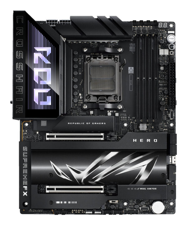 ASUS ROG CROSSHAIR X870E HERO AMD X870E Socket AM5 ATX ASUS ROG CROSSHAIR X870E HERO AMD X870E Socket AM5 ATX