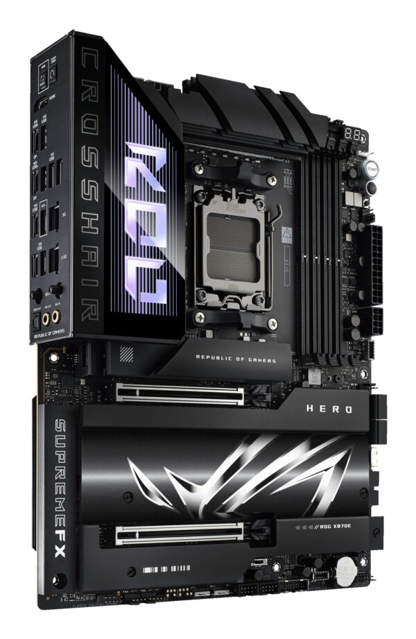 ASUS ROG CROSSHAIR X870E HERO AMD X870E Socket AM5 ATX ASUS ROG CROSSHAIR X870E HERO AMD X870E Socket AM5 ATX