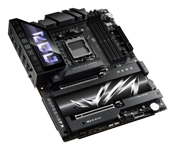 ASUS ROG CROSSHAIR X870E HERO AMD X870E Socket AM5 ATX ASUS ROG CROSSHAIR X870E HERO AMD X870E Socket AM5 ATX