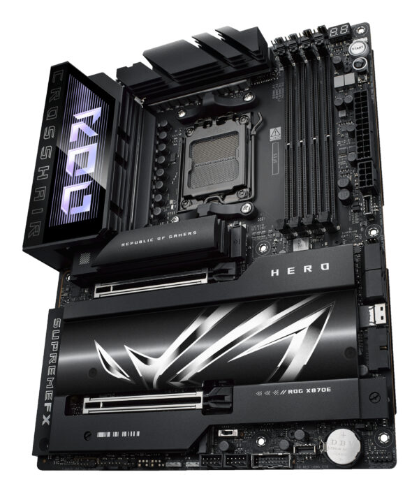 ASUS ROG CROSSHAIR X870E HERO AMD X870E Socket AM5 ATX ASUS ROG CROSSHAIR X870E HERO AMD X870E Socket AM5 ATX