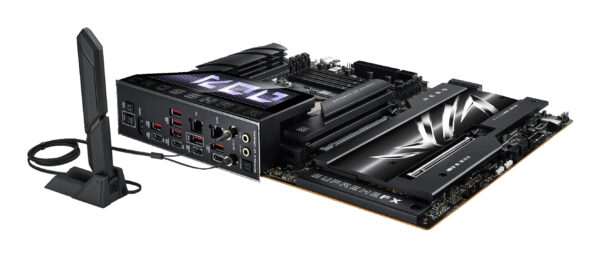 ASUS ROG CROSSHAIR X870E HERO AMD X870E Socket AM5 ATX ASUS ROG CROSSHAIR X870E HERO AMD X870E Socket AM5 ATX