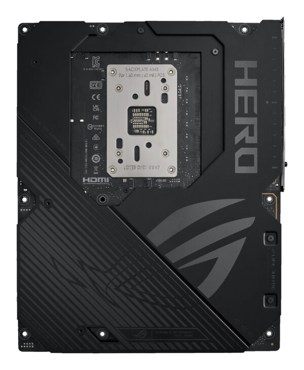 ASUS ROG CROSSHAIR X870E HERO AMD X870E Socket AM5 ATX ASUS ROG CROSSHAIR X870E HERO AMD X870E Socket AM5 ATX
