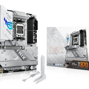 ASUS ROG STRIX X870-A GAMING WIFI AMD X870 Socket AM5 ATX ASUS ROG STRIX X870-A GAMING WIFI AMD X870 Socket AM5 ATX