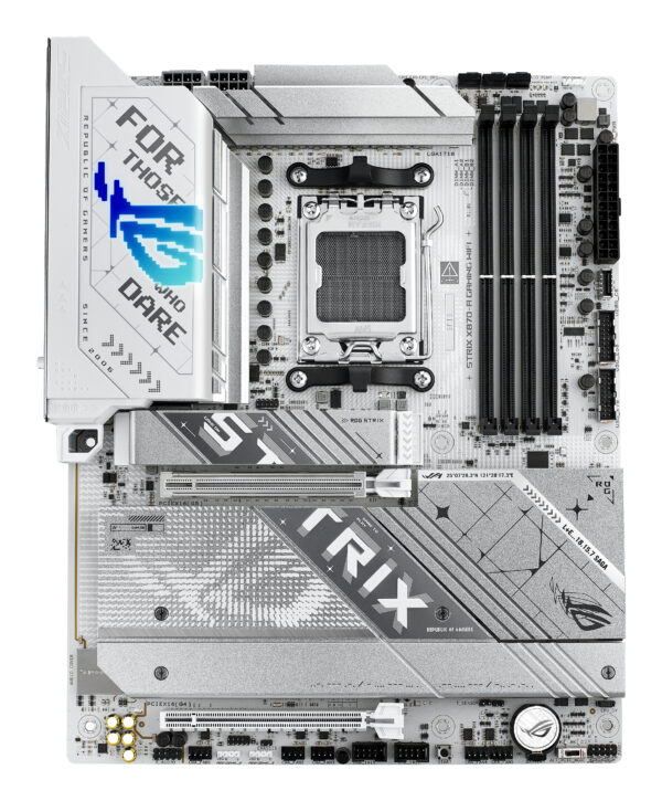 ASUS ROG STRIX X870-A GAMING WIFI AMD X870 Socket AM5 ATX ASUS ROG STRIX X870-A GAMING WIFI AMD X870 Socket AM5 ATX