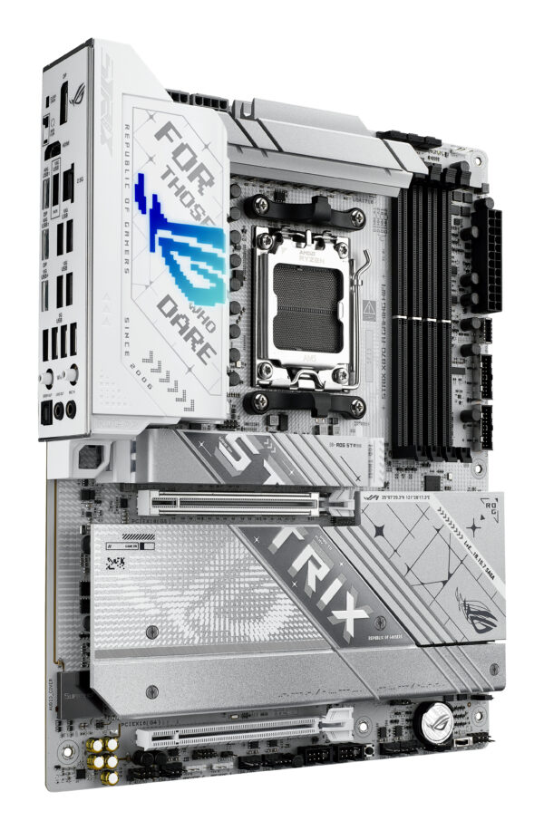 ASUS ROG STRIX X870-A GAMING WIFI AMD X870 Socket AM5 ATX ASUS ROG STRIX X870-A GAMING WIFI AMD X870 Socket AM5 ATX