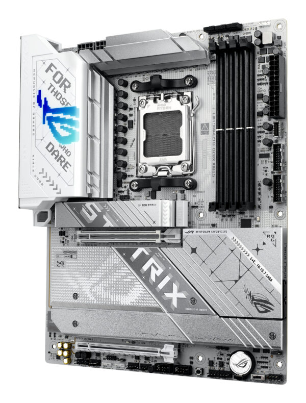 ASUS ROG STRIX X870-A GAMING WIFI AMD X870 Socket AM5 ATX ASUS ROG STRIX X870-A GAMING WIFI AMD X870 Socket AM5 ATX