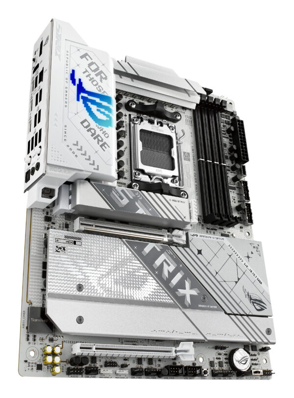 ASUS ROG STRIX X870-A GAMING WIFI AMD X870 Socket AM5 ATX ASUS ROG STRIX X870-A GAMING WIFI AMD X870 Socket AM5 ATX