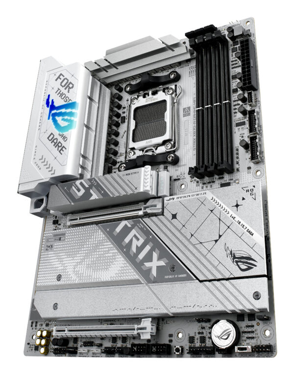 ASUS ROG STRIX X870-A GAMING WIFI AMD X870 Socket AM5 ATX ASUS ROG STRIX X870-A GAMING WIFI AMD X870 Socket AM5 ATX