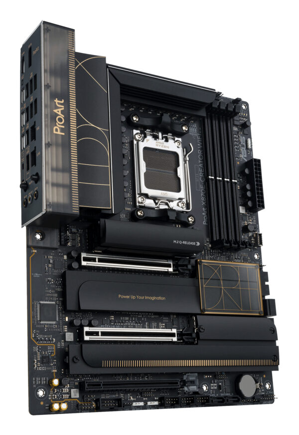 ASUS ProArt X870E-CREATOR WIFI AMD X870E Socket AM5 ATX ASUS ProArt X870E-CREATOR WIFI AMD X870E Socket AM5 ATX