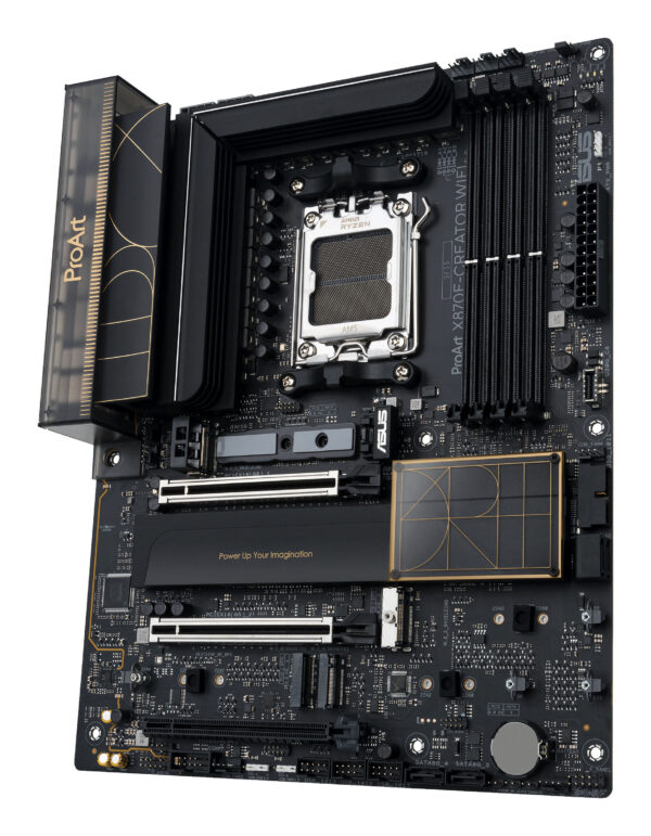 ASUS ProArt X870E-CREATOR WIFI AMD X870E Socket AM5 ATX ASUS ProArt X870E-CREATOR WIFI AMD X870E Socket AM5 ATX
