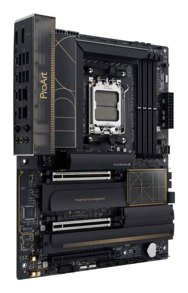 ASUS ProArt X870E-CREATOR WIFI AMD X870E Socket AM5 ATX ASUS ProArt X870E-CREATOR WIFI AMD X870E Socket AM5 ATX