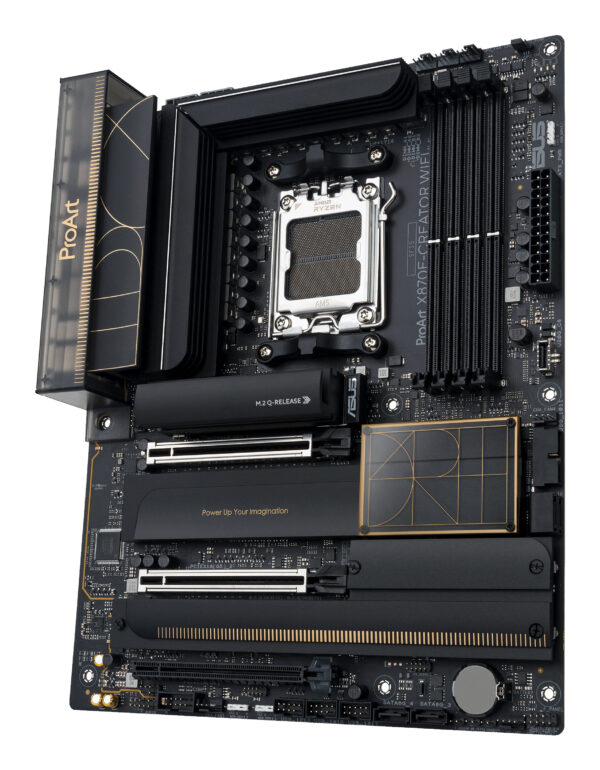 ASUS ProArt X870E-CREATOR WIFI AMD X870E Socket AM5 ATX ASUS ProArt X870E-CREATOR WIFI AMD X870E Socket AM5 ATX