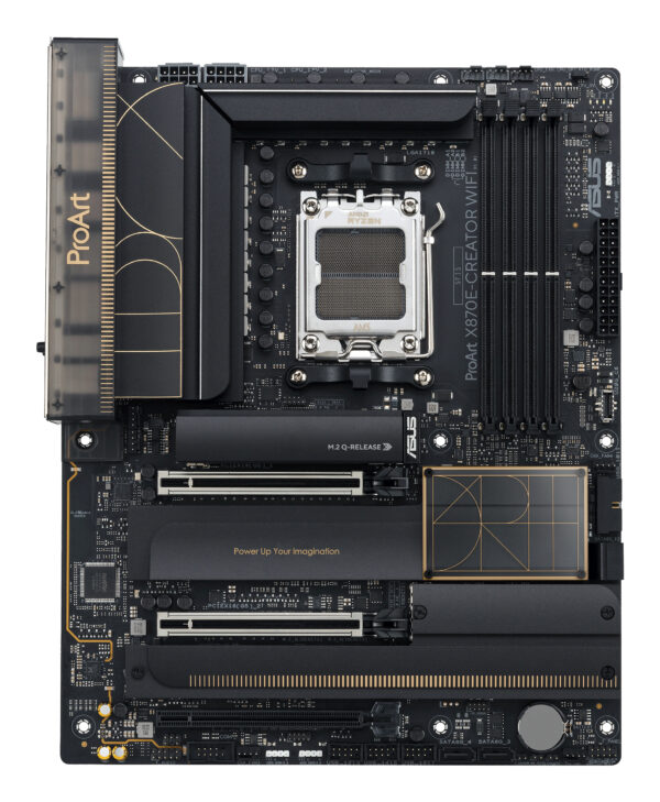 ASUS ProArt X870E-CREATOR WIFI AMD X870E Socket AM5 ATX ASUS ProArt X870E-CREATOR WIFI AMD X870E Socket AM5 ATX