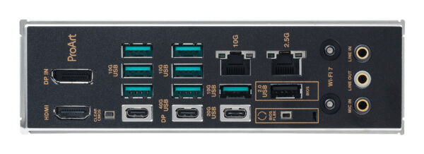 ASUS ProArt X870E-CREATOR WIFI AMD X870E Socket AM5 ATX ASUS ProArt X870E-CREATOR WIFI AMD X870E Socket AM5 ATX