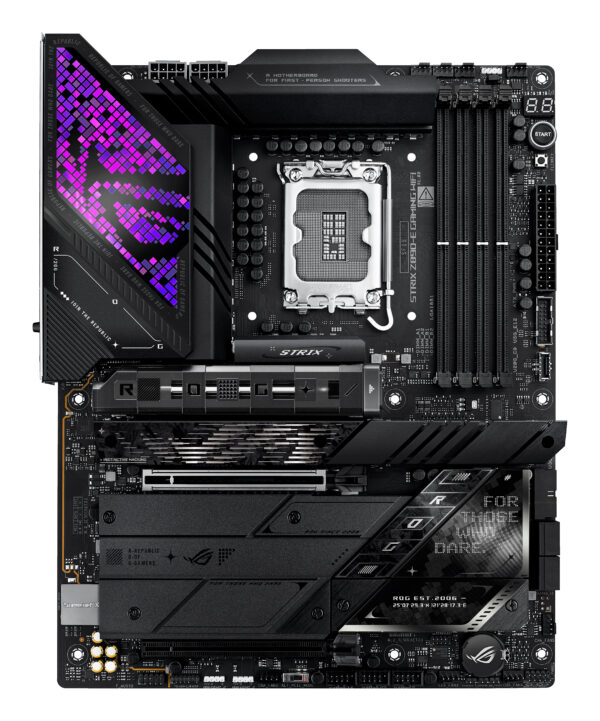 ASUS ROG STRIX Z890-E GAMING WIFI Intel Z890 LGA 1851 (Socket V1) ATX ASUS ROG STRIX Z890-E GAMING WIFI Intel Z890 LGA 1851 (Socket V1) ATX