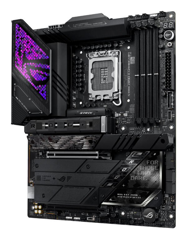 ASUS ROG STRIX Z890-E GAMING WIFI Intel Z890 LGA 1851 (Socket V1) ATX ASUS ROG STRIX Z890-E GAMING WIFI Intel Z890 LGA 1851 (Socket V1) ATX