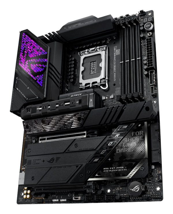 ASUS ROG STRIX Z890-E GAMING WIFI Intel Z890 LGA 1851 (Socket V1) ATX ASUS ROG STRIX Z890-E GAMING WIFI Intel Z890 LGA 1851 (Socket V1) ATX