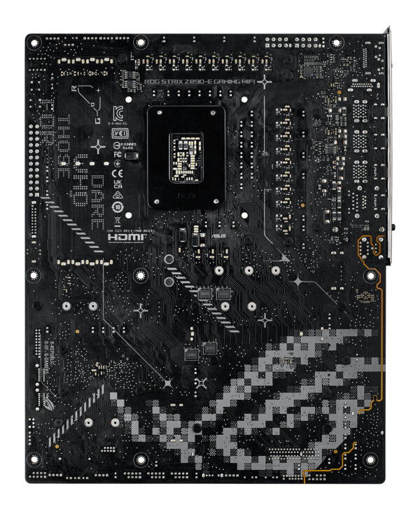 ASUS ROG STRIX Z890-E GAMING WIFI Intel Z890 LGA 1851 (Socket V1) ATX ASUS ROG STRIX Z890-E GAMING WIFI Intel Z890 LGA 1851 (Socket V1) ATX
