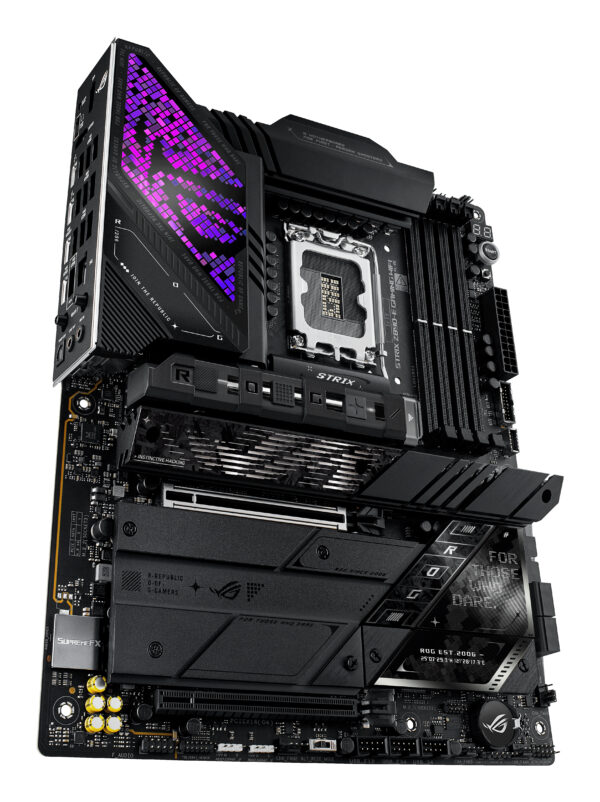 ASUS ROG STRIX Z890-E GAMING WIFI Intel Z890 LGA 1851 (Socket V1) ATX ASUS ROG STRIX Z890-E GAMING WIFI Intel Z890 LGA 1851 (Socket V1) ATX