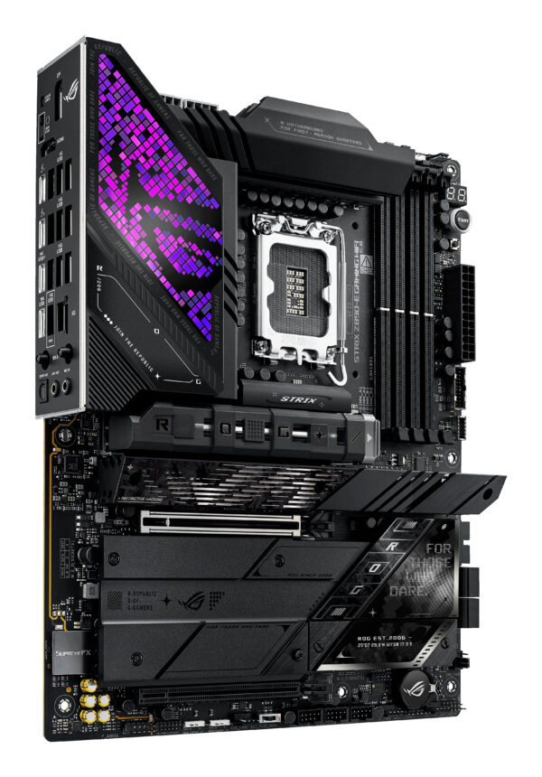 ASUS ROG STRIX Z890-E GAMING WIFI Intel Z890 LGA 1851 (Socket V1) ATX ASUS ROG STRIX Z890-E GAMING WIFI Intel Z890 LGA 1851 (Socket V1) ATX