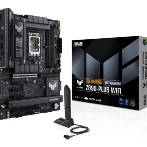 ASUS TUF GAMING Z890-PLUS WIFI Intel Z890 LGA 1851 (Socket V1) ATX ASUS TUF GAMING Z890-PLUS WIFI Intel Z890 LGA 1851 (Socket V1) ATX
