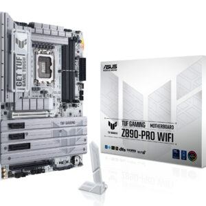 ASUS TUF GAMING Z890-PRO WIFI Intel Z890 LGA 1851 (Socket V1) ATX ASUS TUF GAMING Z890-PRO WIFI Intel Z890 LGA 1851 (Socket V1) ATX