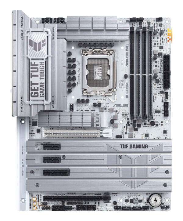 ASUS TUF GAMING Z890-PRO WIFI Intel Z890 LGA 1851 (Socket V1) ATX ASUS TUF GAMING Z890-PRO WIFI Intel Z890 LGA 1851 (Socket V1) ATX