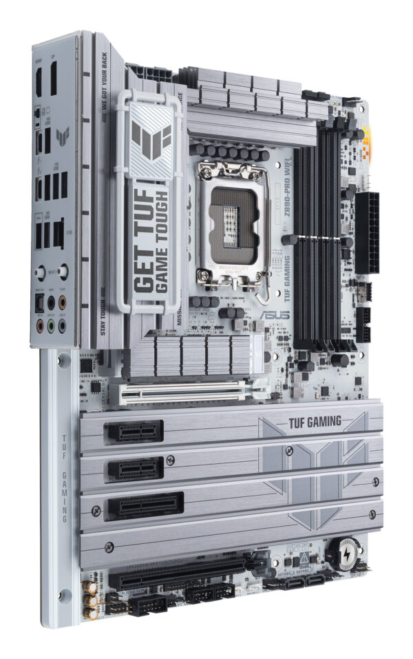 ASUS TUF GAMING Z890-PRO WIFI Intel Z890 LGA 1851 (Socket V1) ATX ASUS TUF GAMING Z890-PRO WIFI Intel Z890 LGA 1851 (Socket V1) ATX