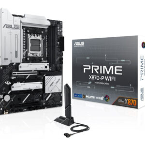 ASUS Prime X870-P WIFI AMD X870 Socket AM5 ATX ASUS Prime X870-P WIFI AMD X870 Socket AM5 ATX