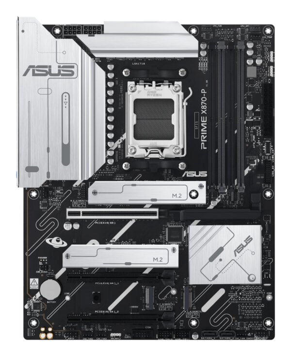 ASUS PRIME X870-P AMD X870 Socket AM5 ATX ASUS PRIME X870-P AMD X870 Socket AM5 ATX