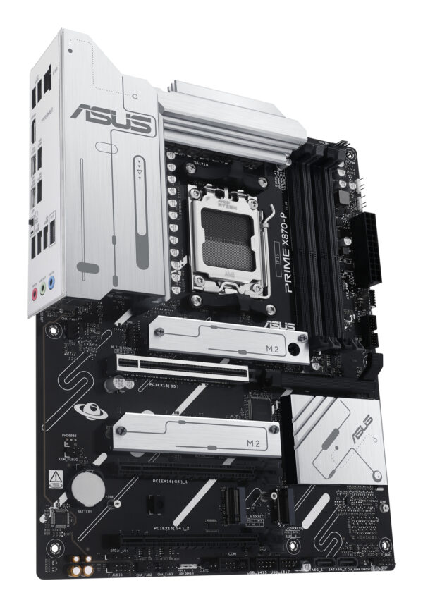 ASUS PRIME X870-P AMD X870 Socket AM5 ATX ASUS PRIME X870-P AMD X870 Socket AM5 ATX