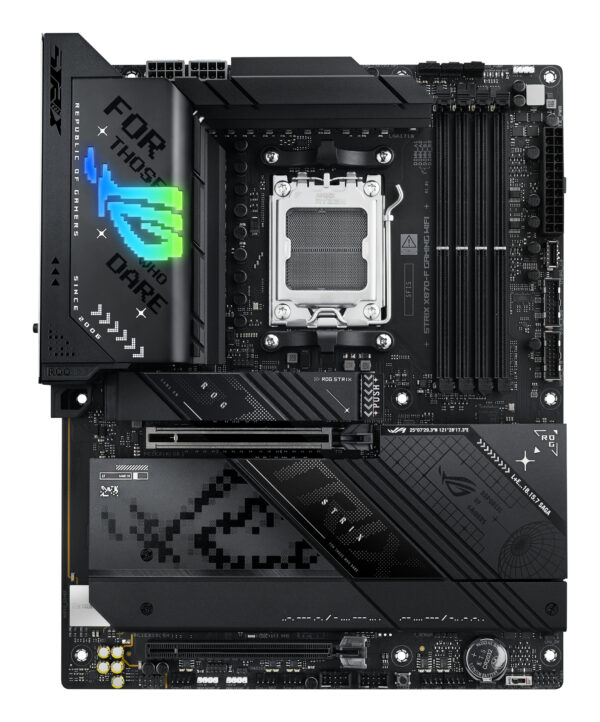 ASUS ROG STRIX X870-F GAMING WIFI AMD X870 Socket AM5 ATX ASUS ROG STRIX X870-F GAMING WIFI AMD X870 Socket AM5 ATX