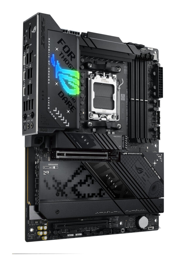 ASUS ROG STRIX X870-F GAMING WIFI AMD X870 Socket AM5 ATX ASUS ROG STRIX X870-F GAMING WIFI AMD X870 Socket AM5 ATX