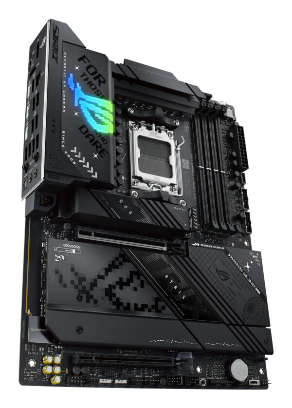ASUS ROG STRIX X870-F GAMING WIFI AMD X870 Socket AM5 ATX ASUS ROG STRIX X870-F GAMING WIFI AMD X870 Socket AM5 ATX
