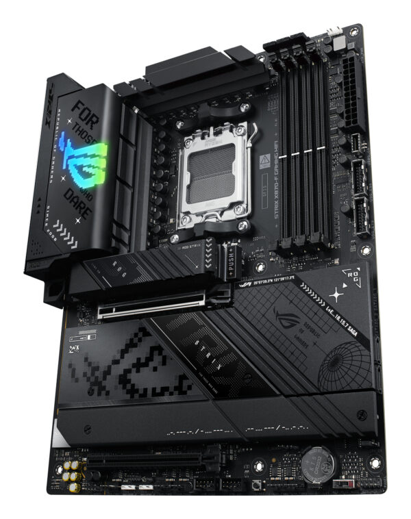 ASUS ROG STRIX X870-F GAMING WIFI AMD X870 Socket AM5 ATX ASUS ROG STRIX X870-F GAMING WIFI AMD X870 Socket AM5 ATX