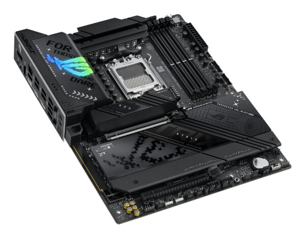 ASUS ROG STRIX X870-F GAMING WIFI AMD X870 Socket AM5 ATX ASUS ROG STRIX X870-F GAMING WIFI AMD X870 Socket AM5 ATX
